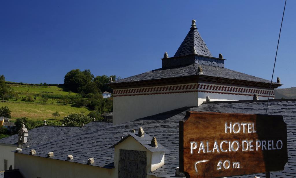 Hotel Rural Palacio De Prelo (Adults Only) Boal Exterior photo